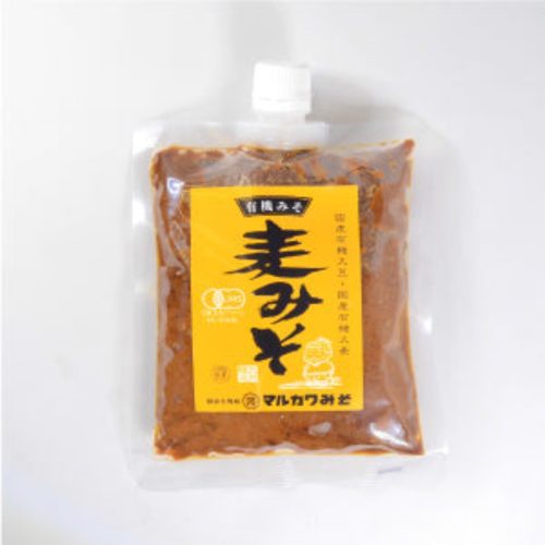 【MARUKAWA MISO】Miso Organic Barley  -有機麦みそ-