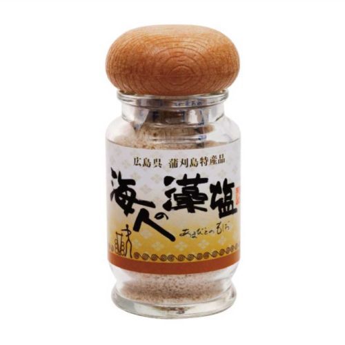 【AMABITO NO MOSHIO】Seaweed salt  - 海人の藻塩 - 35~40g