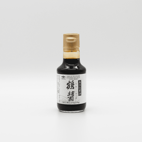 【YAMAROKU】Soy Sauce "Tsurubishio" 4 Years Aged -4年熟成二段仕込み醤油「鶴醤」-